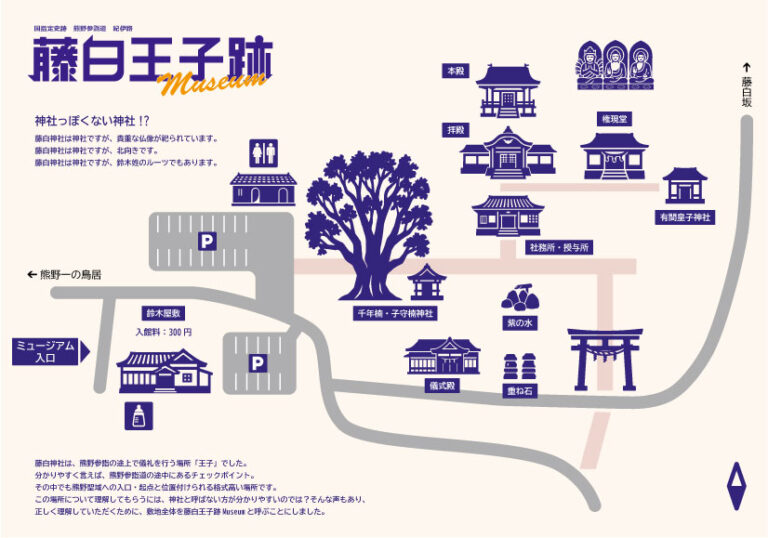 博物館フロアマップ